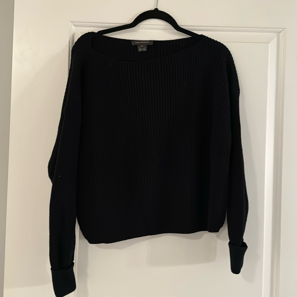 French Connection Millie Mozart Boat Neck Sweater